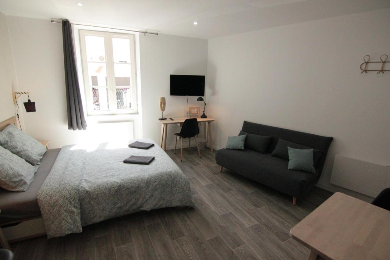 Jolis Appartements Au Coeur De Clermont Ferrand - Proche Jaude - Wifi Et Netflix 외부 사진