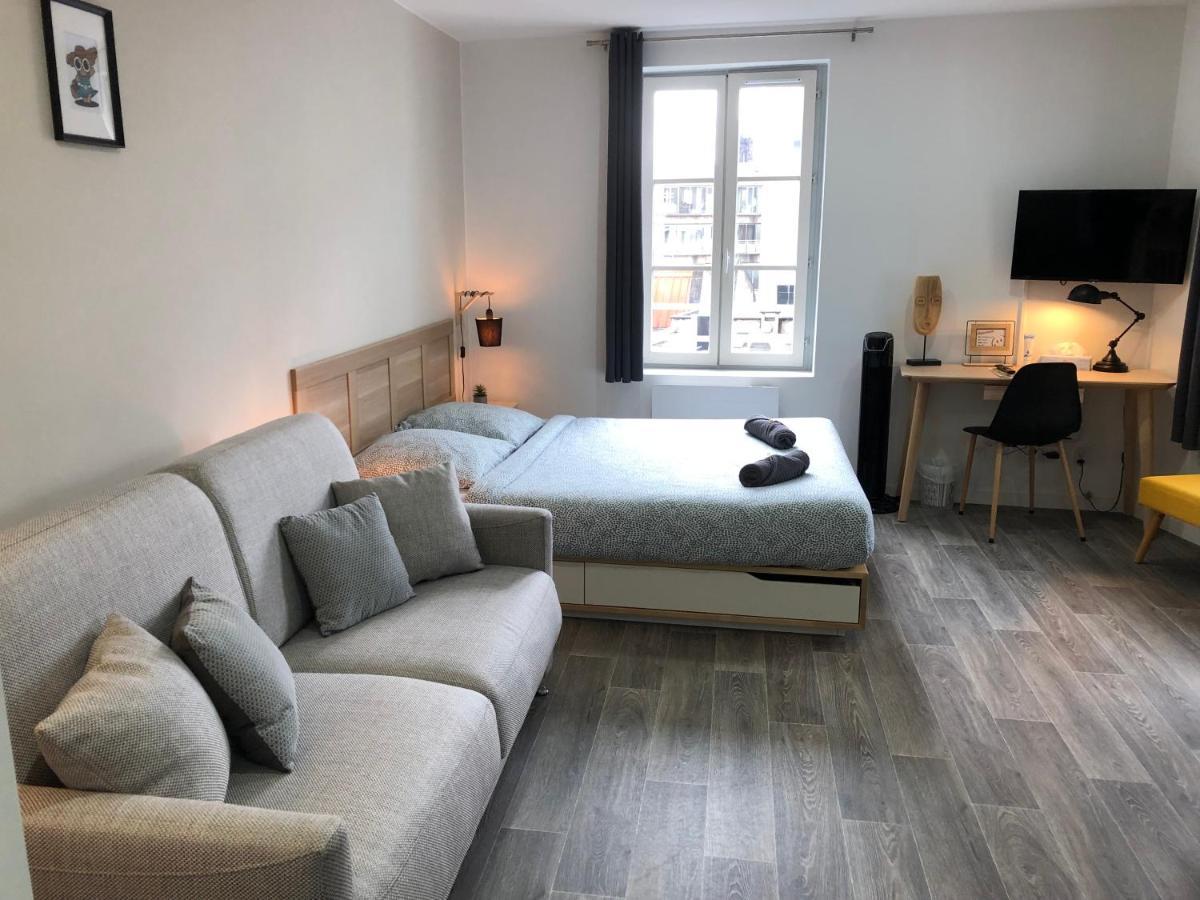 Jolis Appartements Au Coeur De Clermont Ferrand - Proche Jaude - Wifi Et Netflix 외부 사진